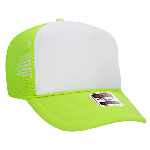 OTTO Trucker Hat 5 Panel High Crown