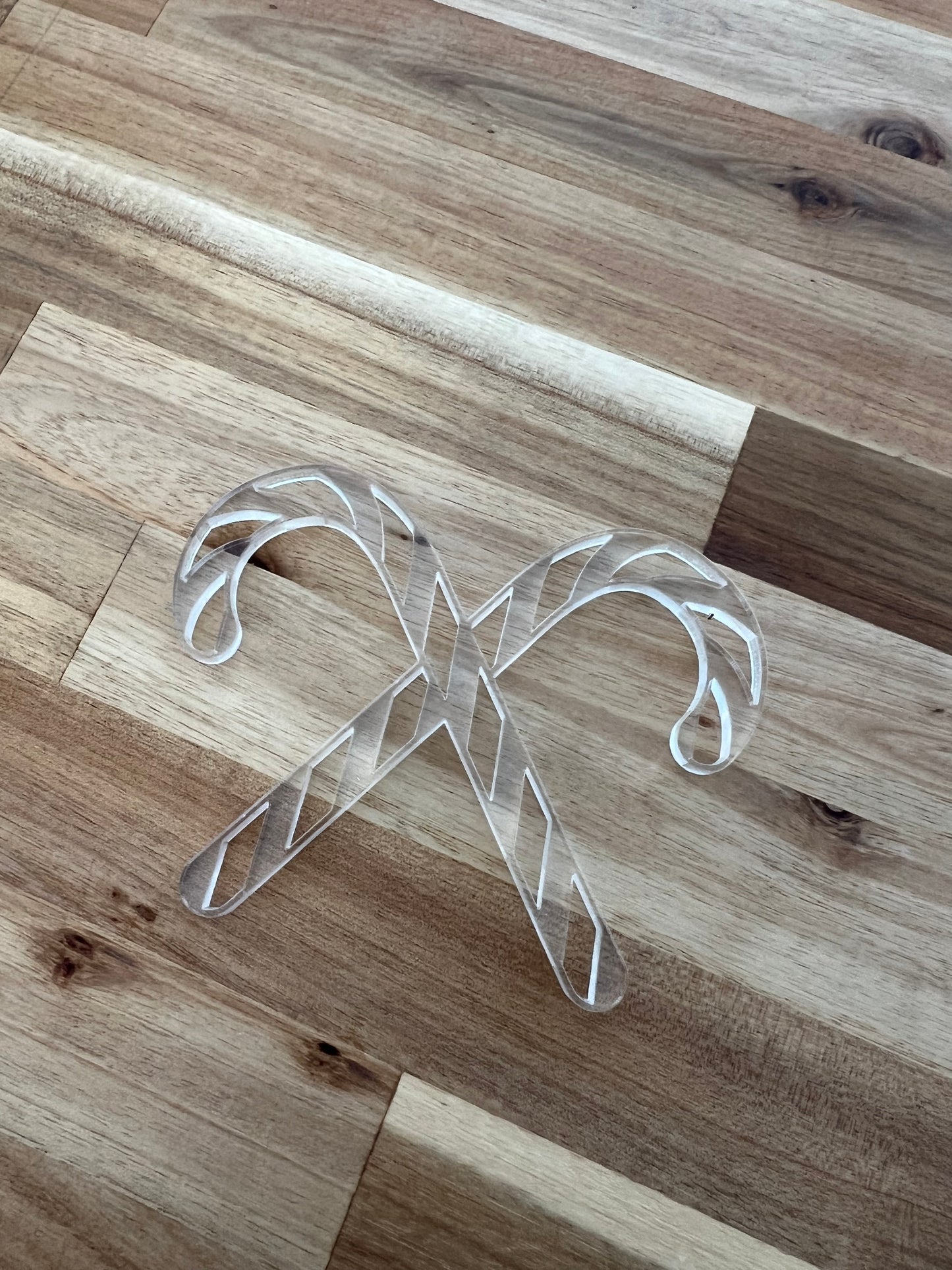 Candy Cane 5" Bleach Stencil