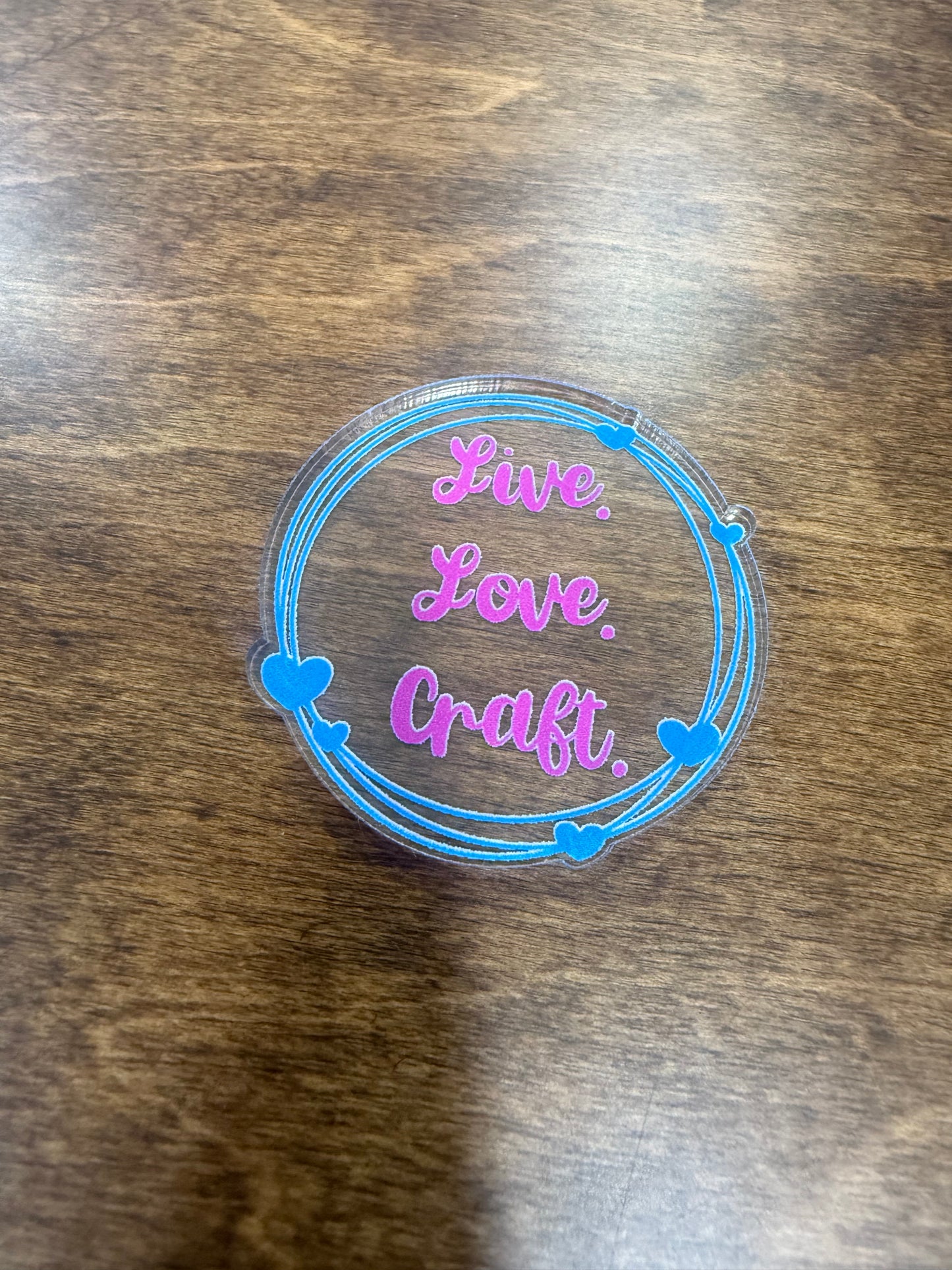 2" Custom Acrylic Pieces