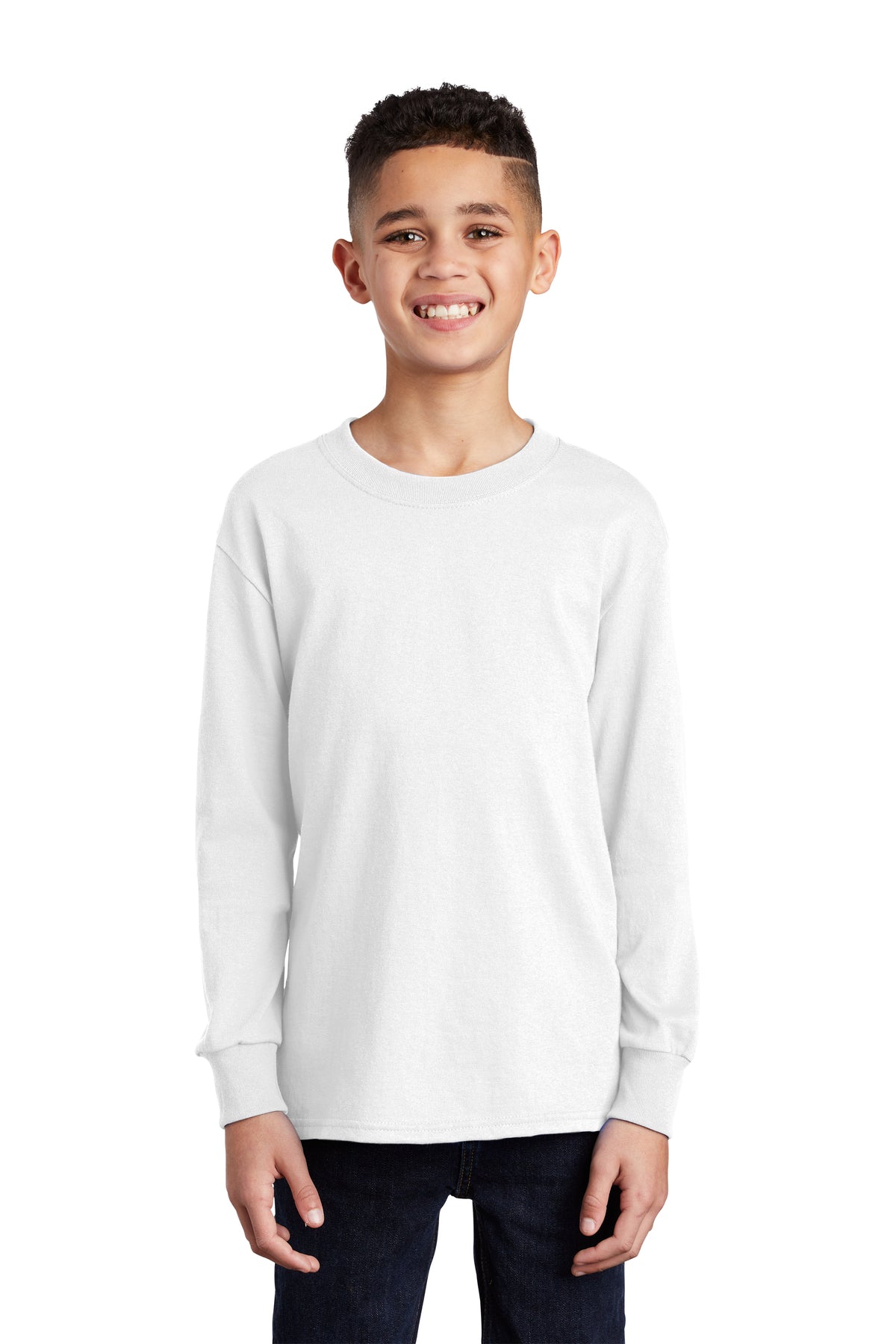 Port & Company Youth Long Sleeves