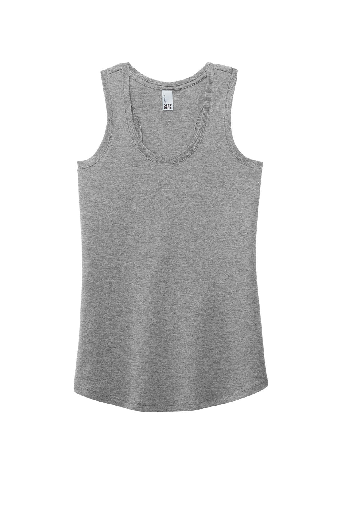 District Perfect Tri Racerback Tank