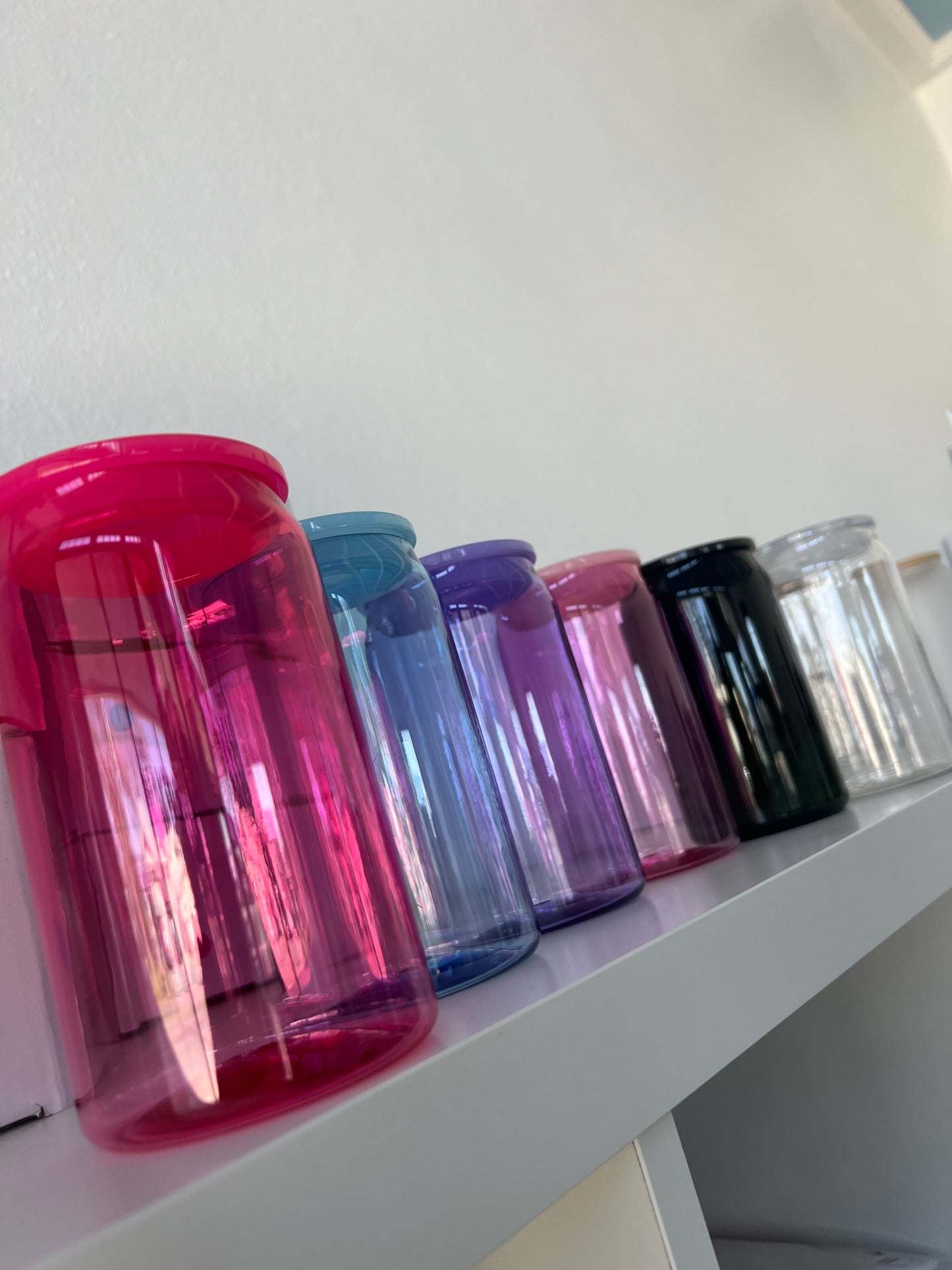 12 oz. Colored Plastic Tumbler