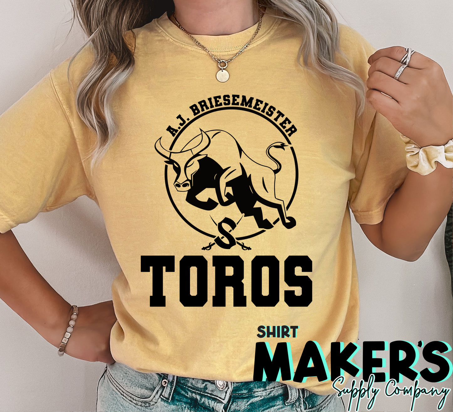 Comfort Colors AJB Toros Shirt