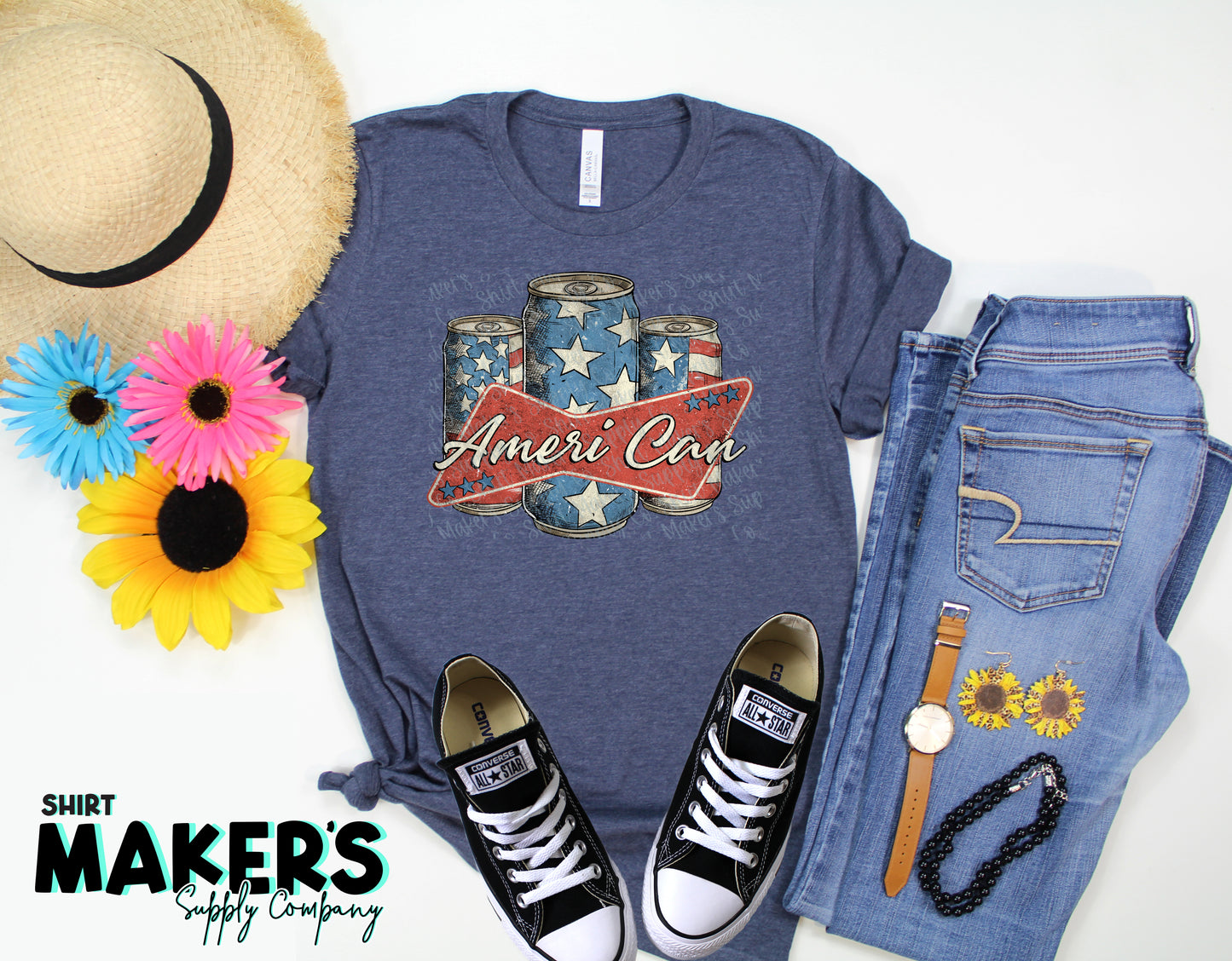 Ameri - Can DTF or Sublimation Transfer