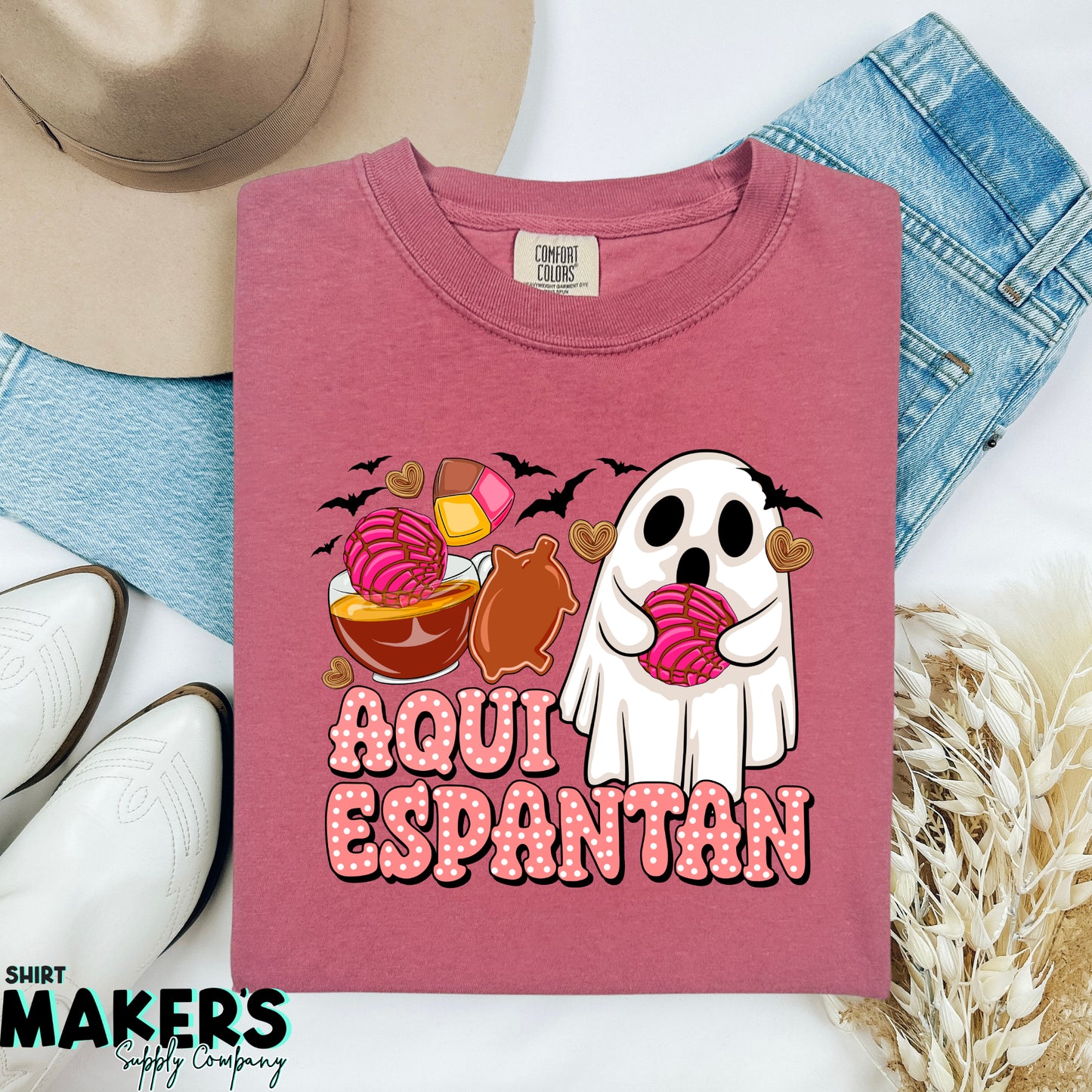 Aqui Espantan DTF or Sublimation Transfer
