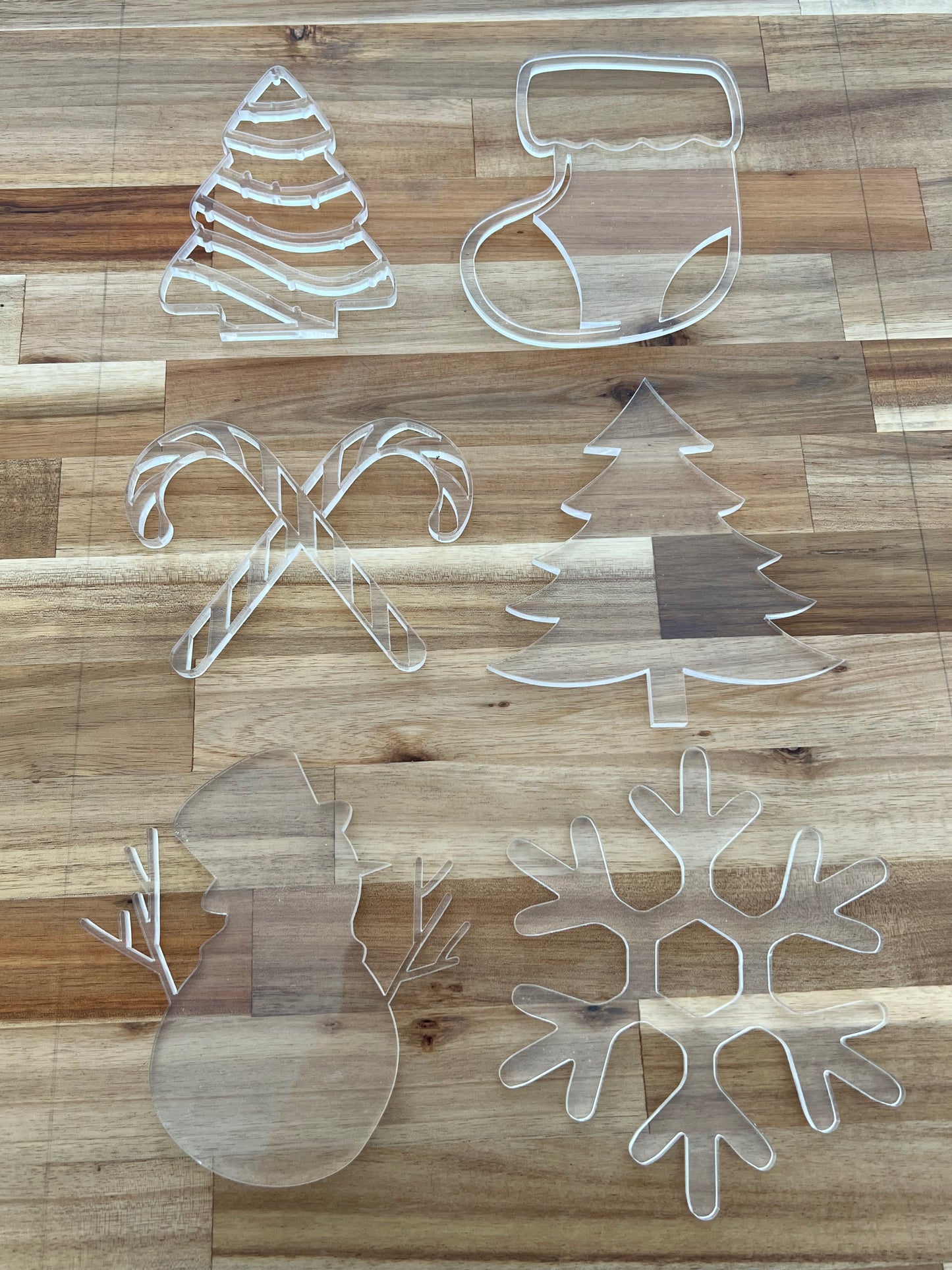 Stocking 6" Bleach Stencil