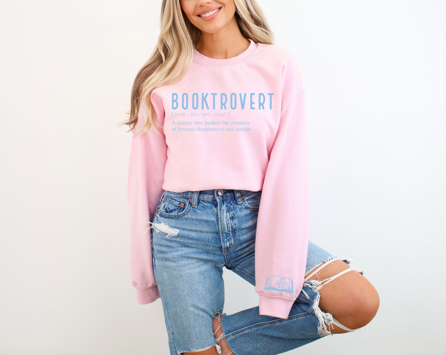 Booktrovert Sweatshirt