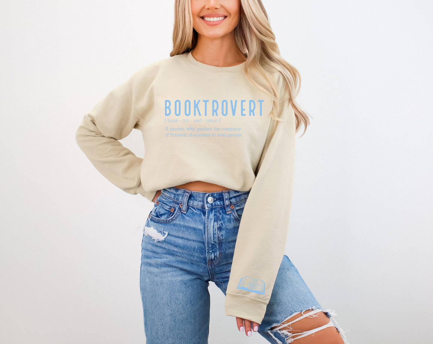 Booktrovert Sweatshirt