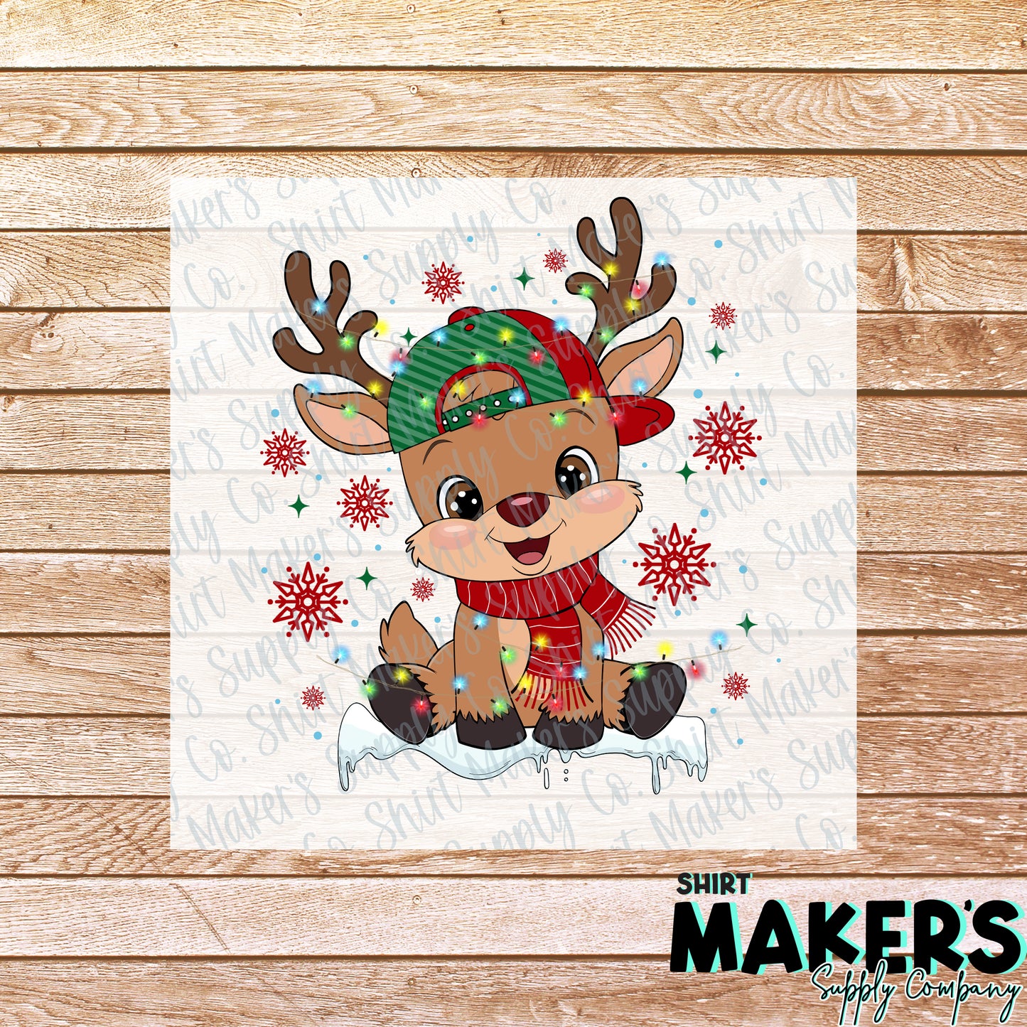 Kids Boy Christmas #2 DTF or Sublimation Transfer