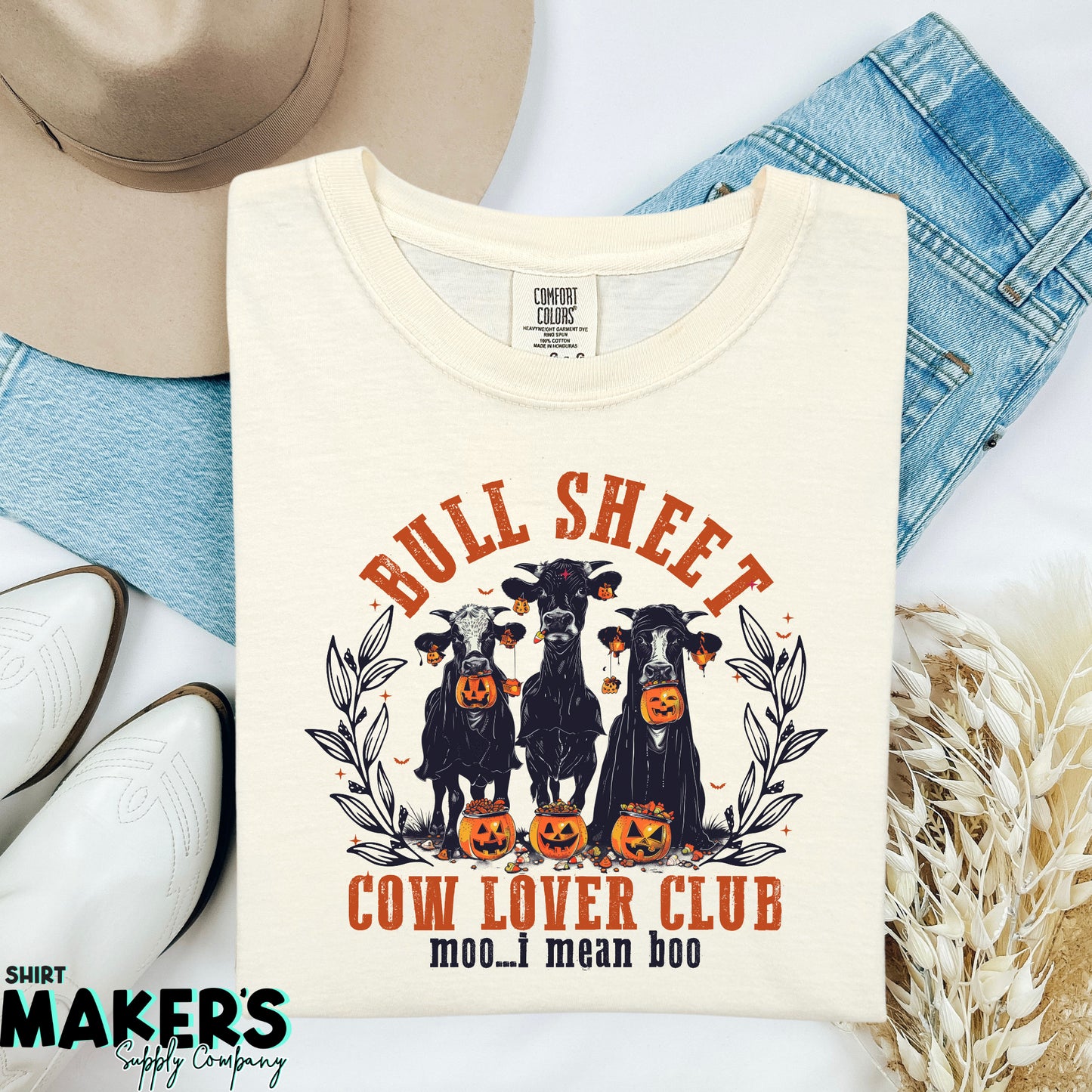 Bull Sheet 2 DTF or Sublimation Transfer