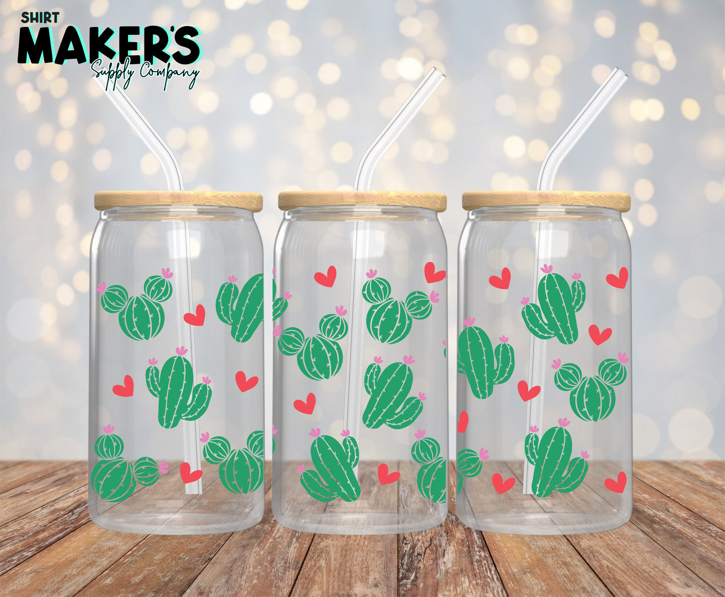 Cactus 16 oz. or 40oz. Tumbler Wrap