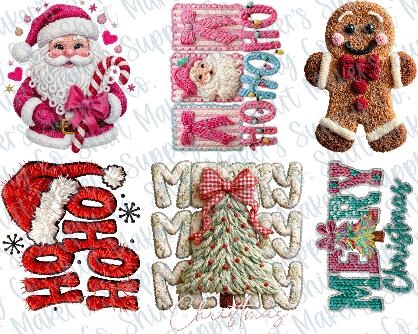 Christmas Yarn #1 2025 DTF Gang Sheet