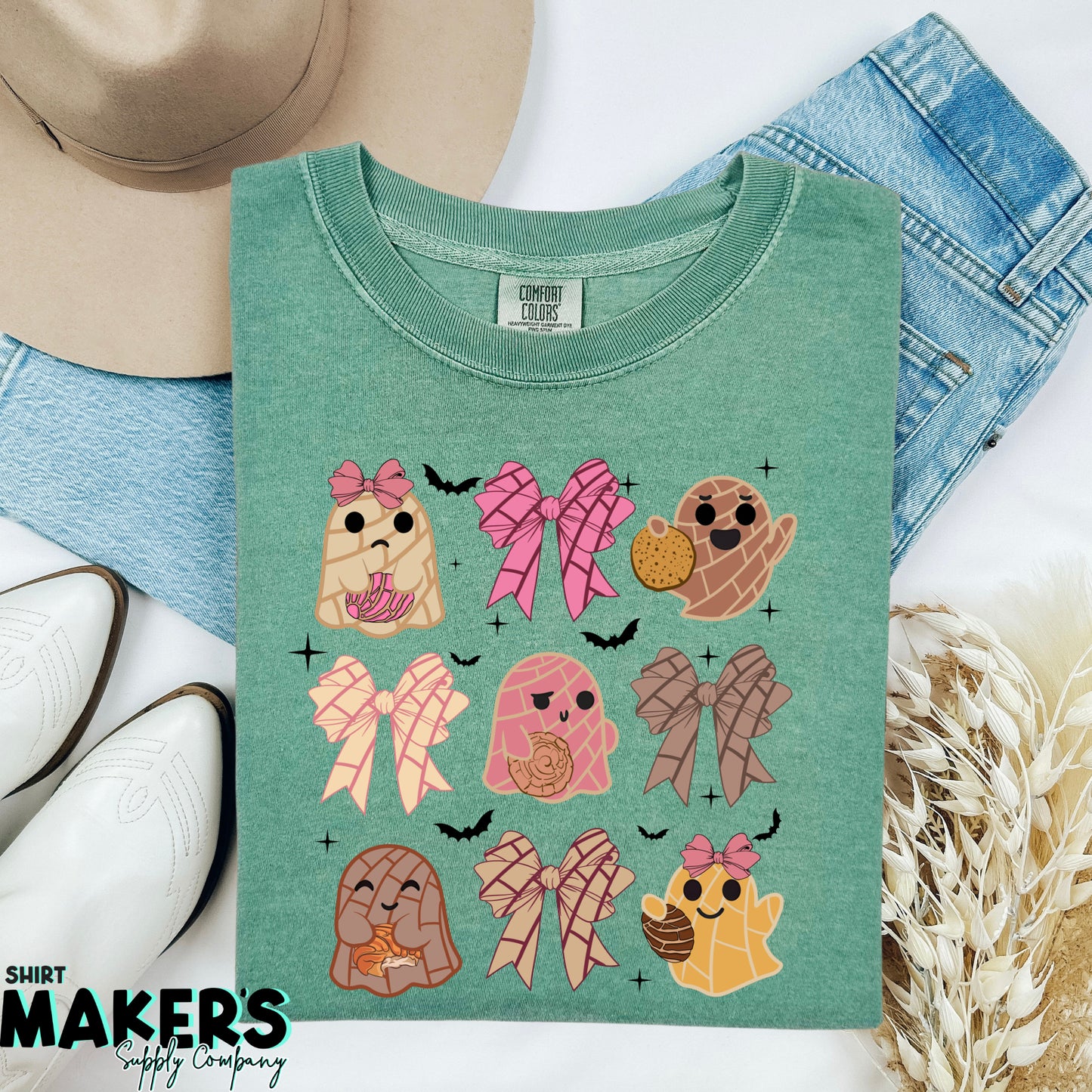 Concha Coquette DTF or Sublimation Transfer