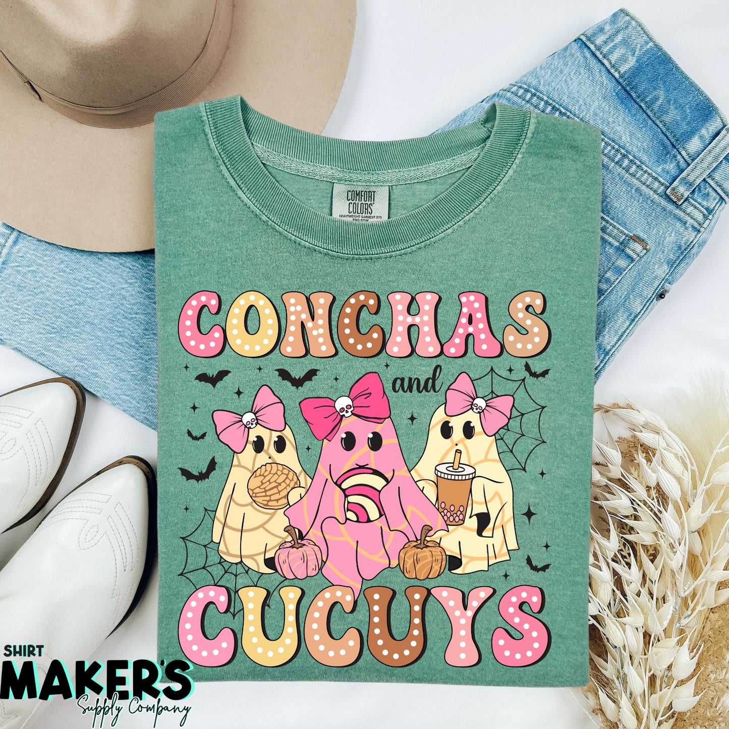 Conchas and Cucuys DTF or Sublimation Transfer