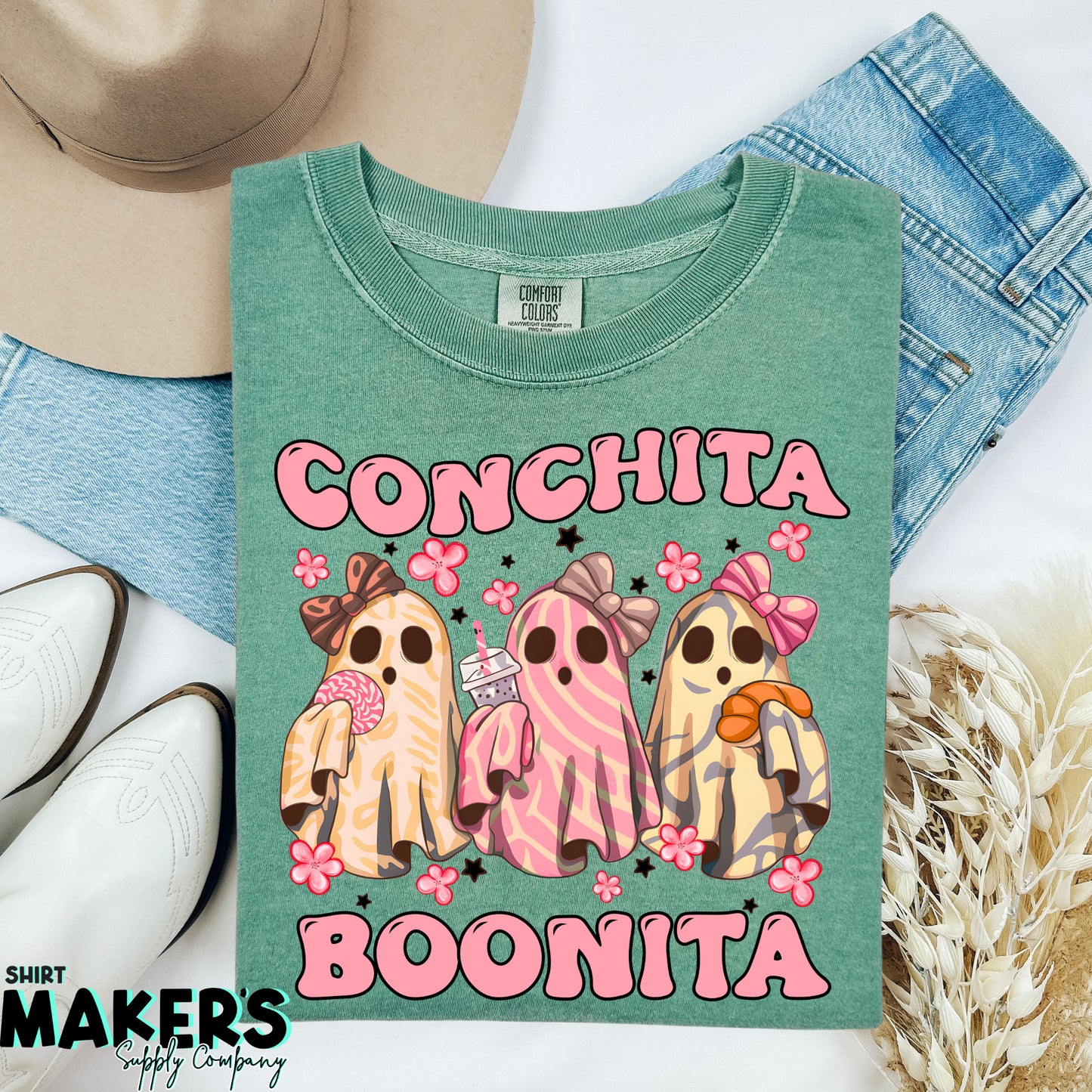 Conchita Boonita DTF or Sublimation Transfer