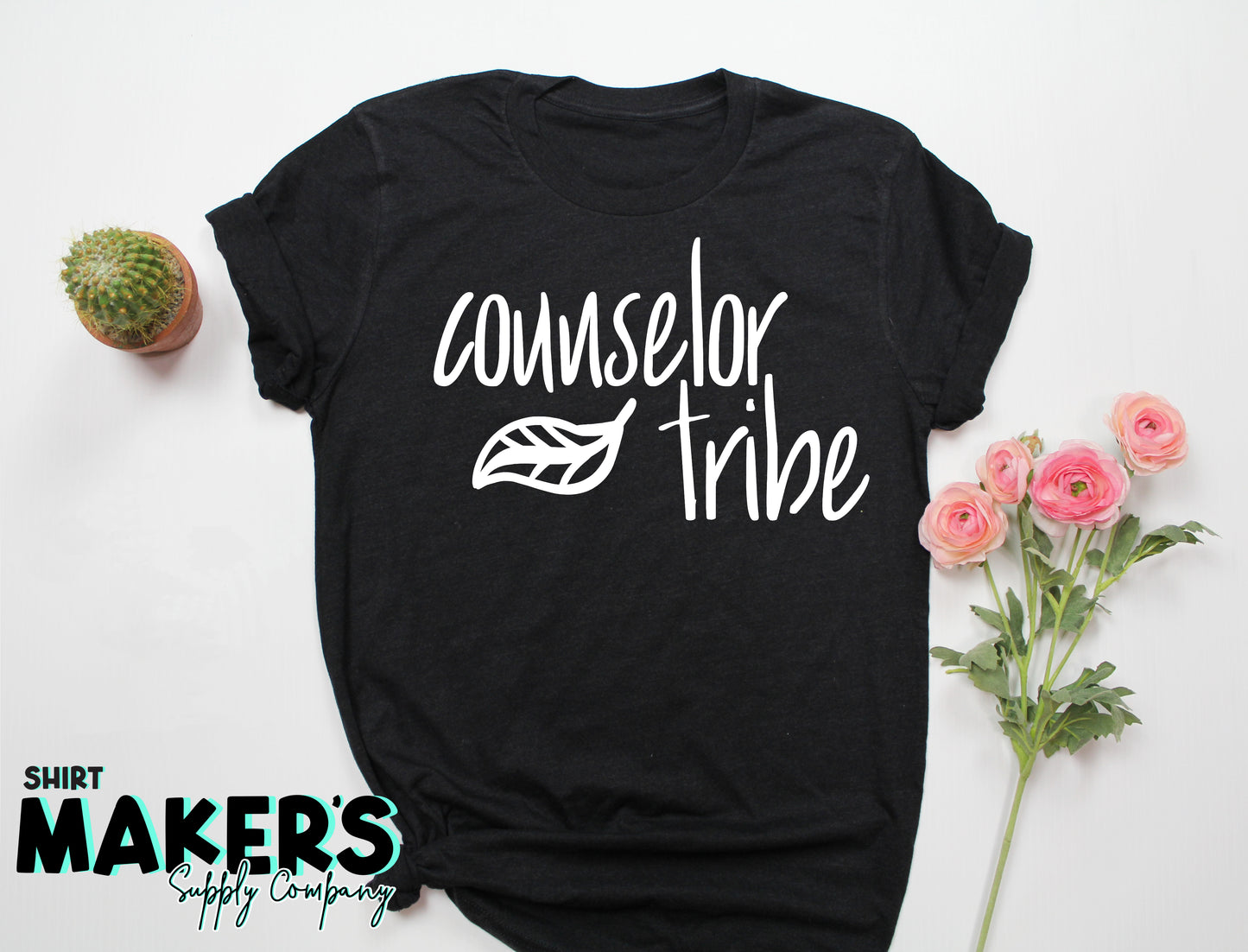 Counselor Tribe Screen Print Transfer
