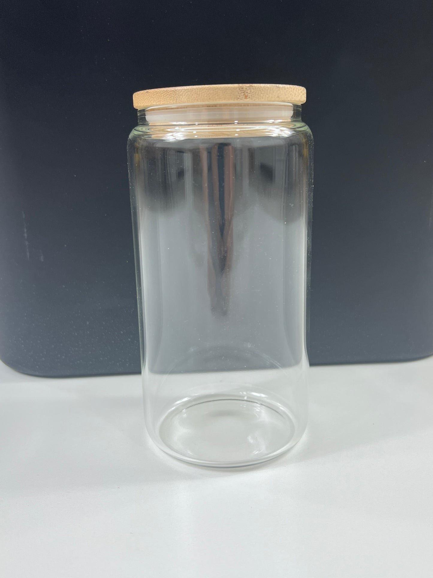 16 oz. Clear Sublimation Glass