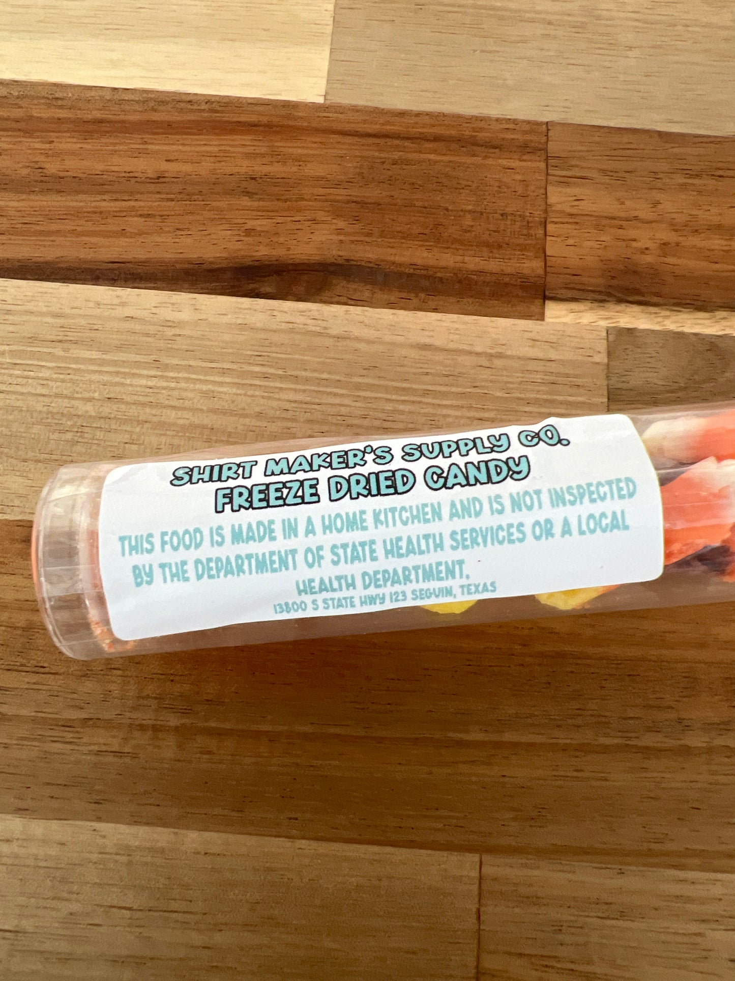 Witch Hat Halloween Candy Tubes