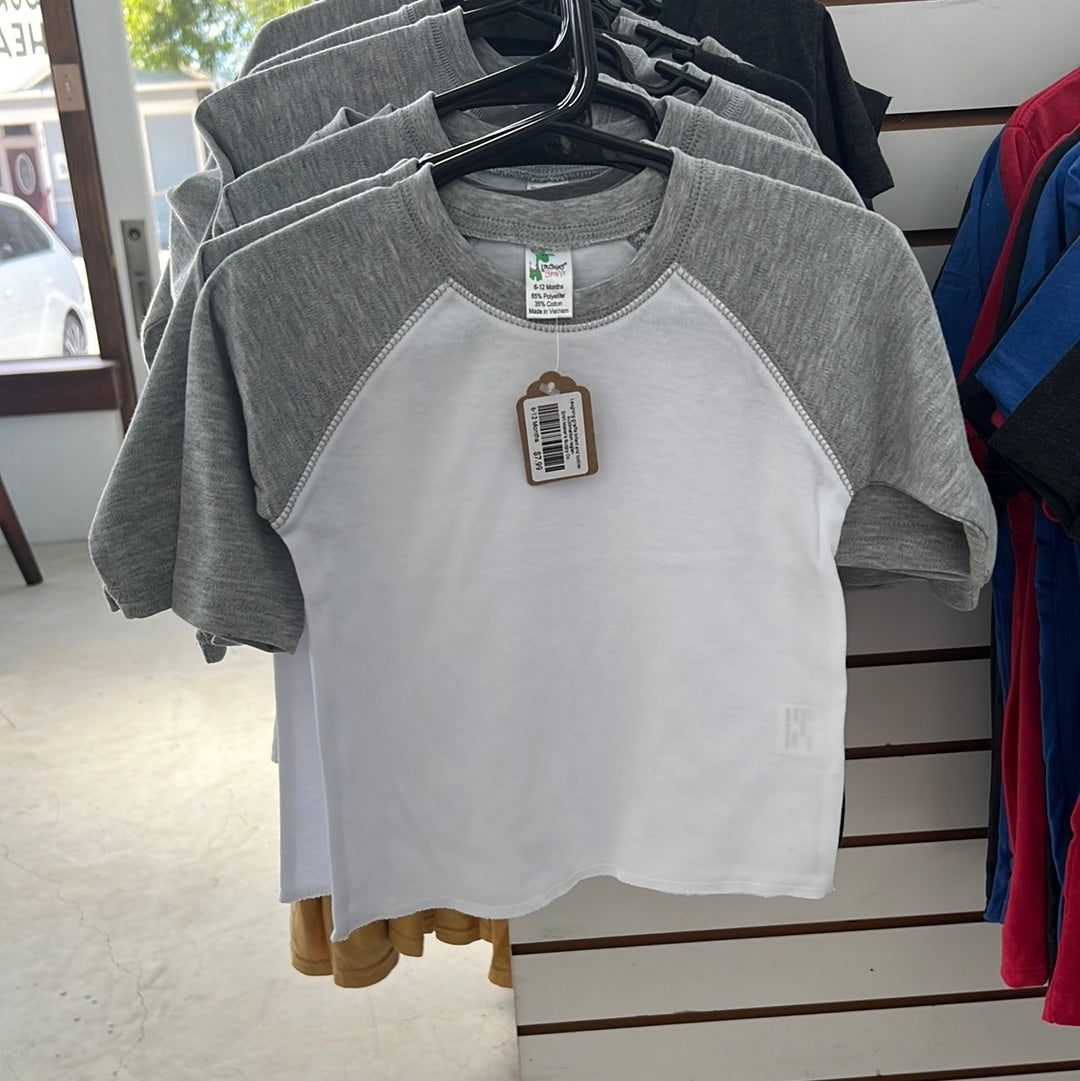 Laughing Giraffe Infant and Toddler Sublimation Raglan