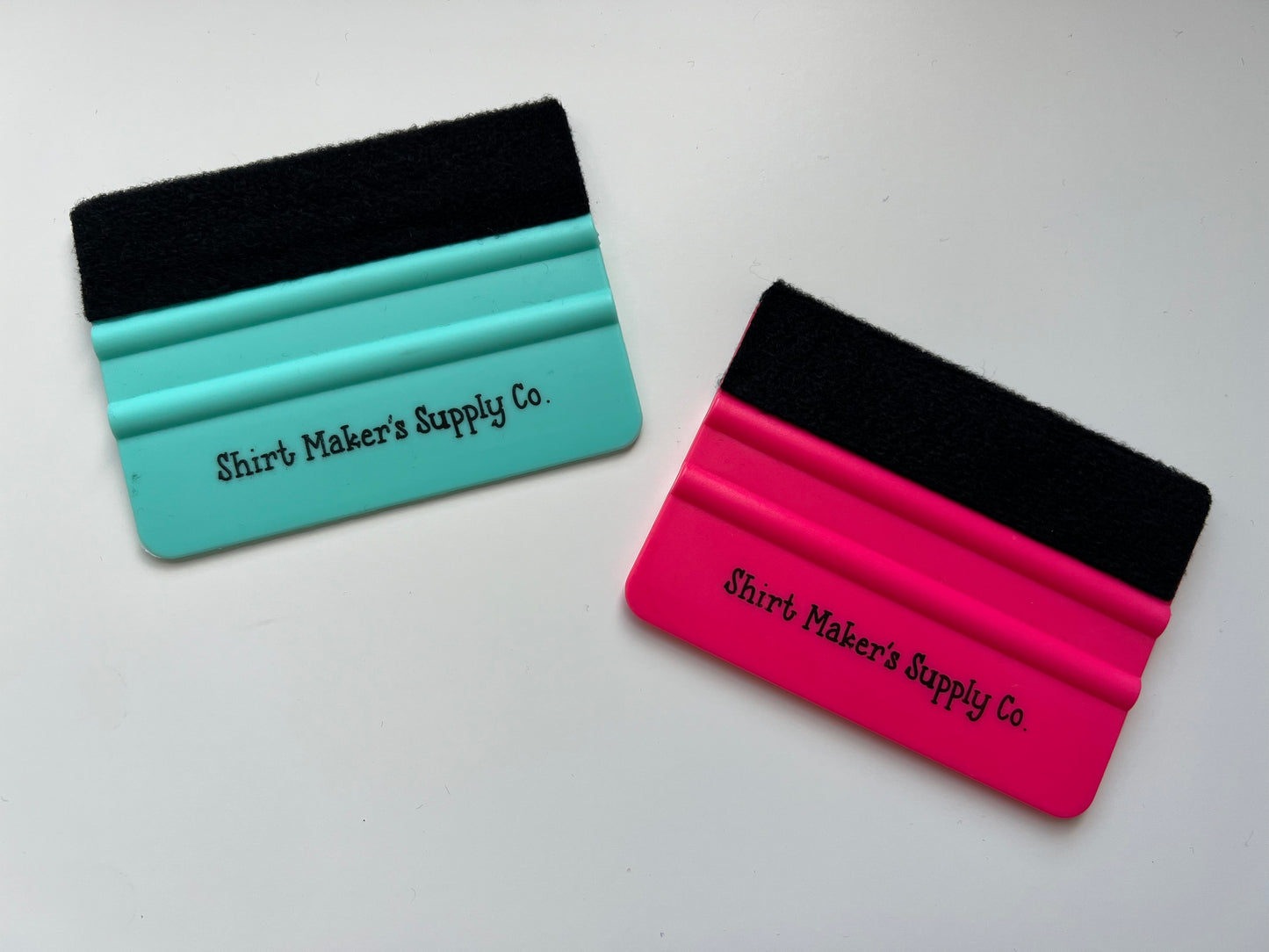 Felt Edge Vinyl Squeegee