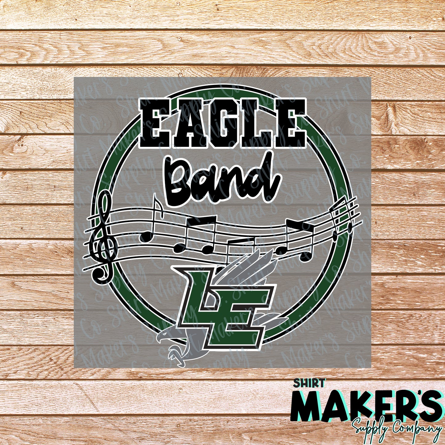 Luling Eagle Band DTF or Sublimation Transfer