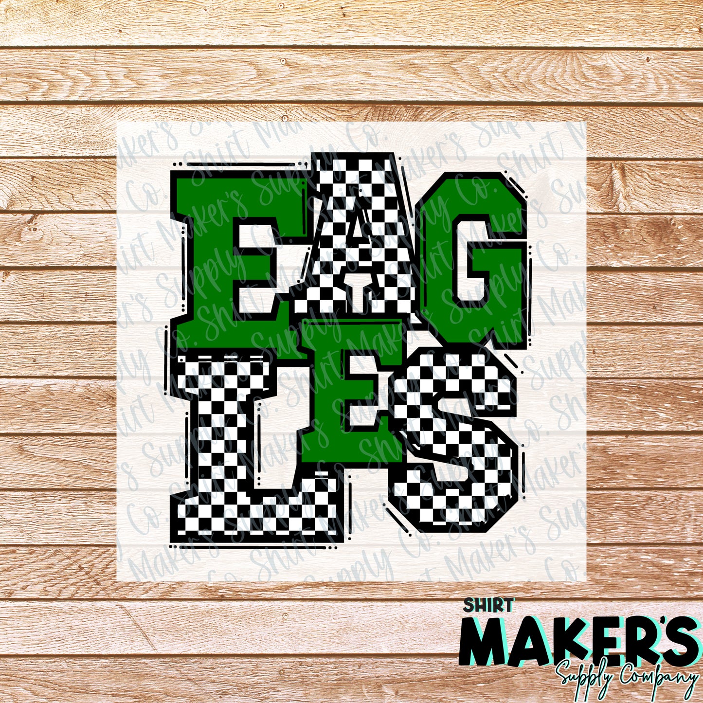 Luling Eagles DTF or Sublimation Transfer
