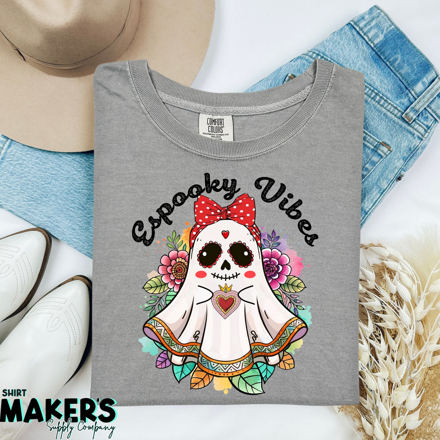 Espooky Vibes DTF or Sublimation Transfer