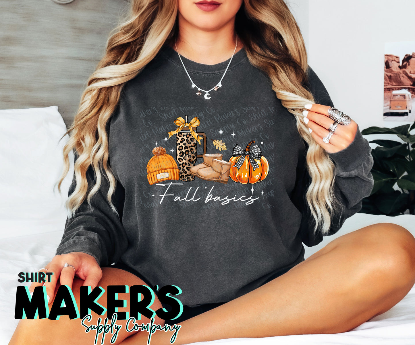 Fall Basics DTF or Sublimation Transfer