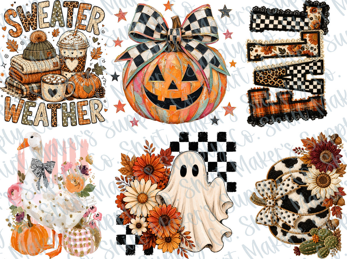 Fall #1 2026 DTF Gang Sheet