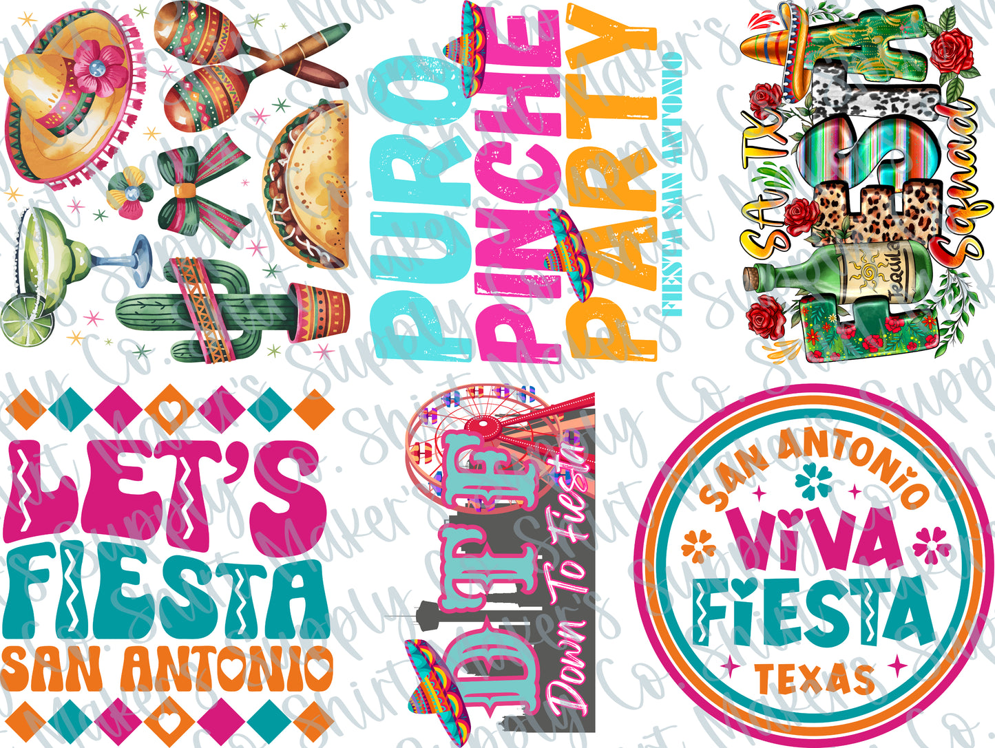 Fiesta DTF Gang Sheet