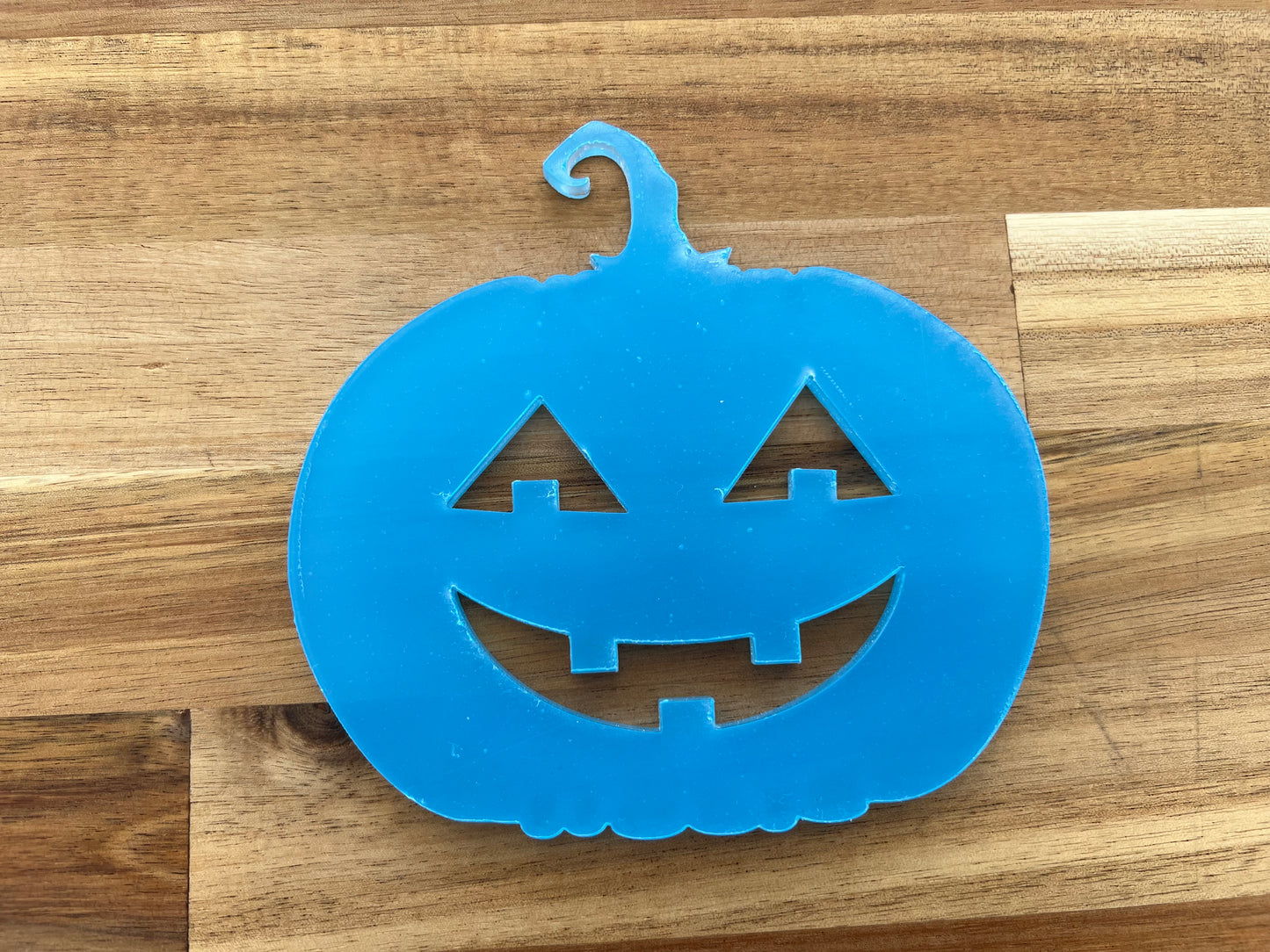 Jack-O-Lantern 5" Bleach Stencil
