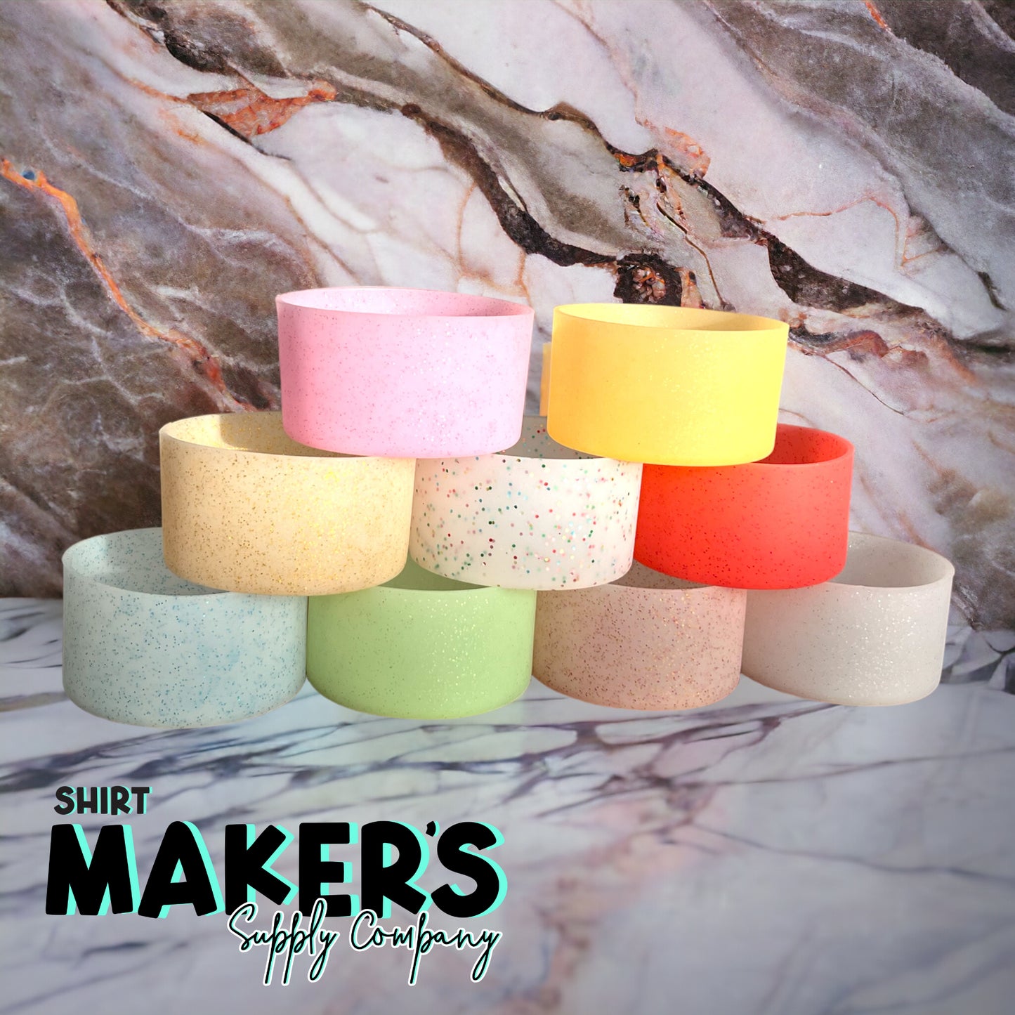 Silicone Tumbler Boots