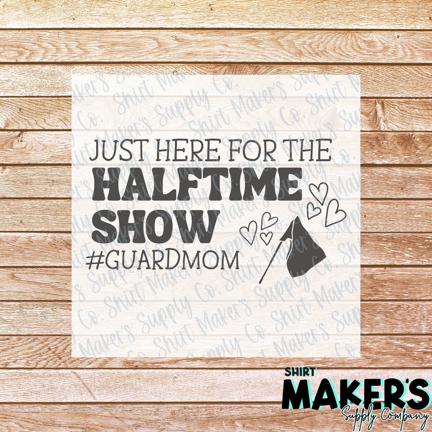 Color Guard Mom DTF or Sublimation Transfer