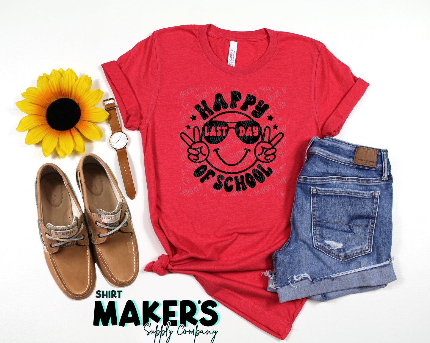 Happy Last Day of School DTF or Sublimation Transfer