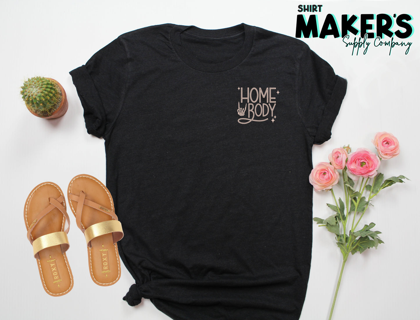 Home Body Pocket Screen Print Transfer