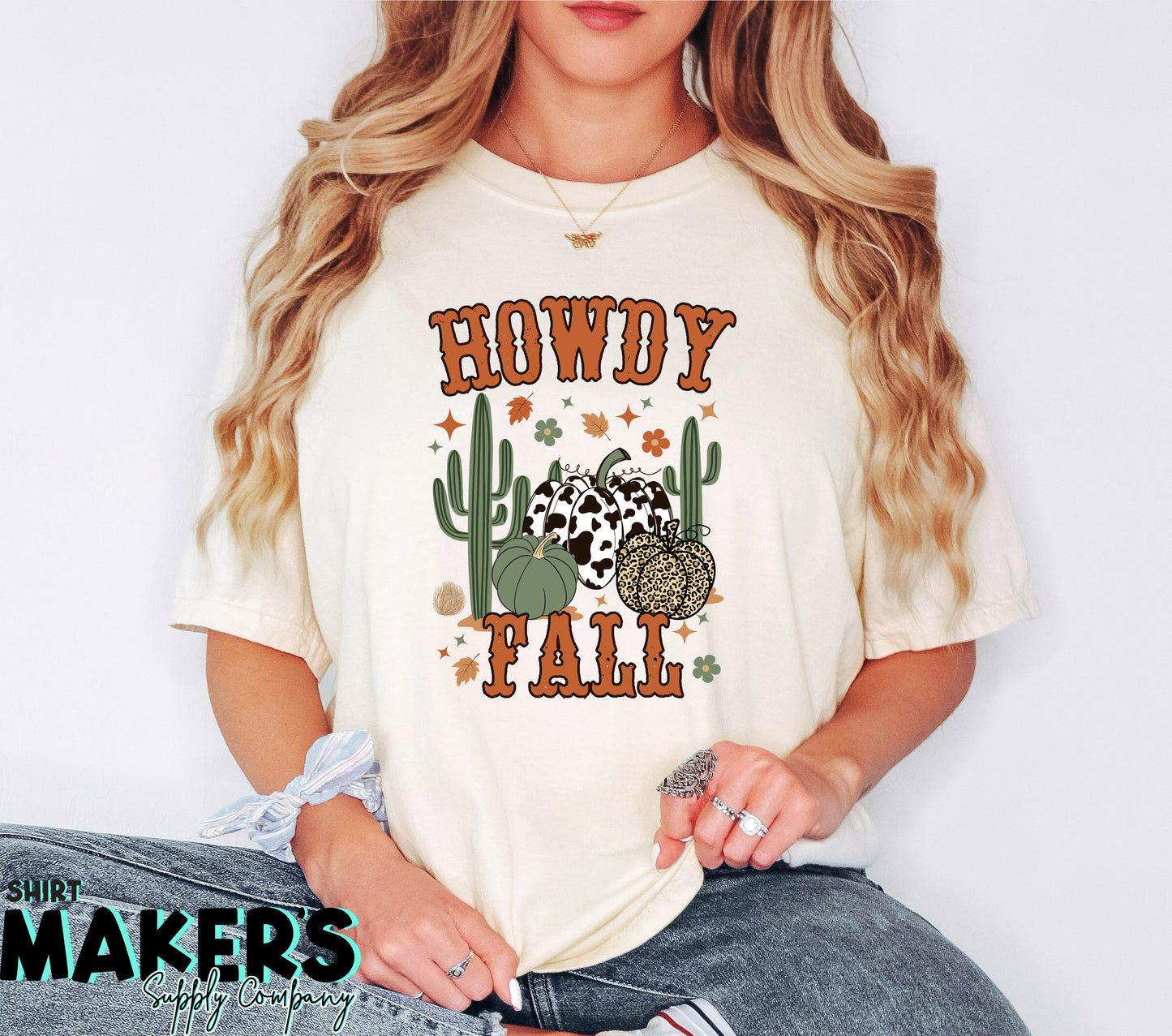 Howdy Fall DTF or Sublimation Transfer