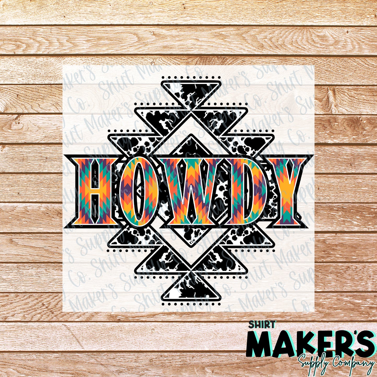 Howdy DTF or Sublimation Transfer