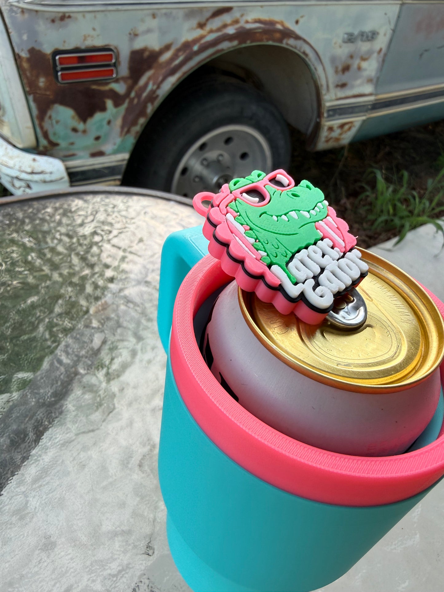 Later Alligator Can Opener
