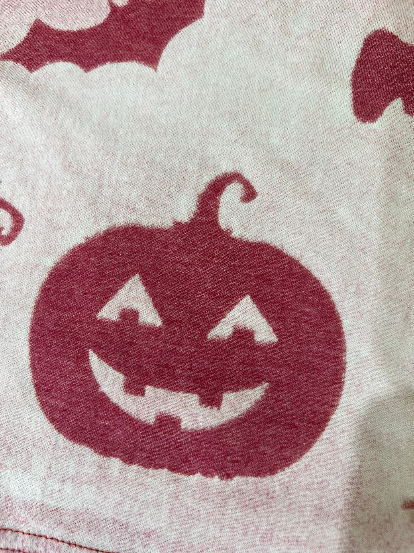 Jack-O-Lantern 5" Bleach Stencil
