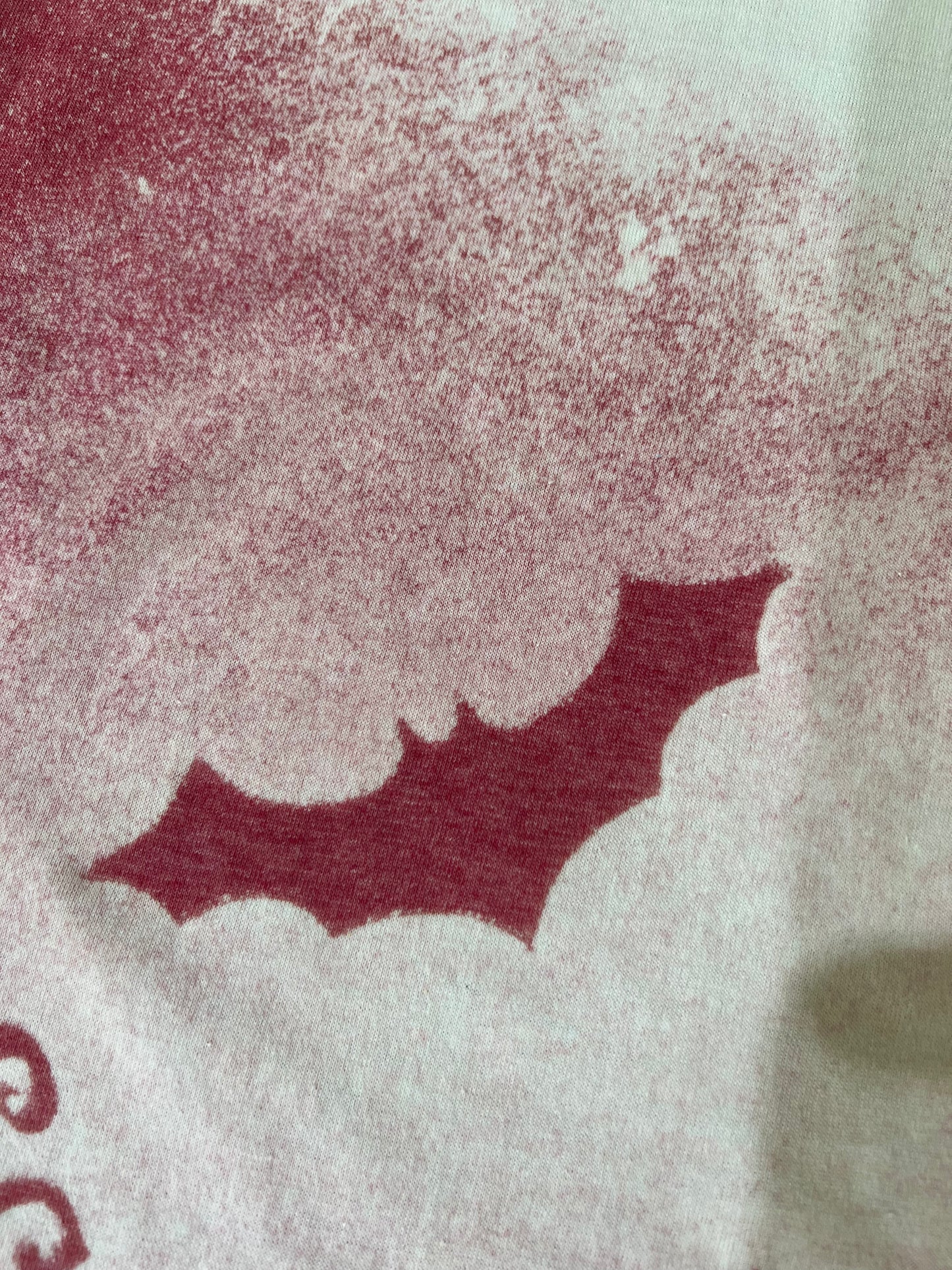 Bat 5" Bleach Stencil