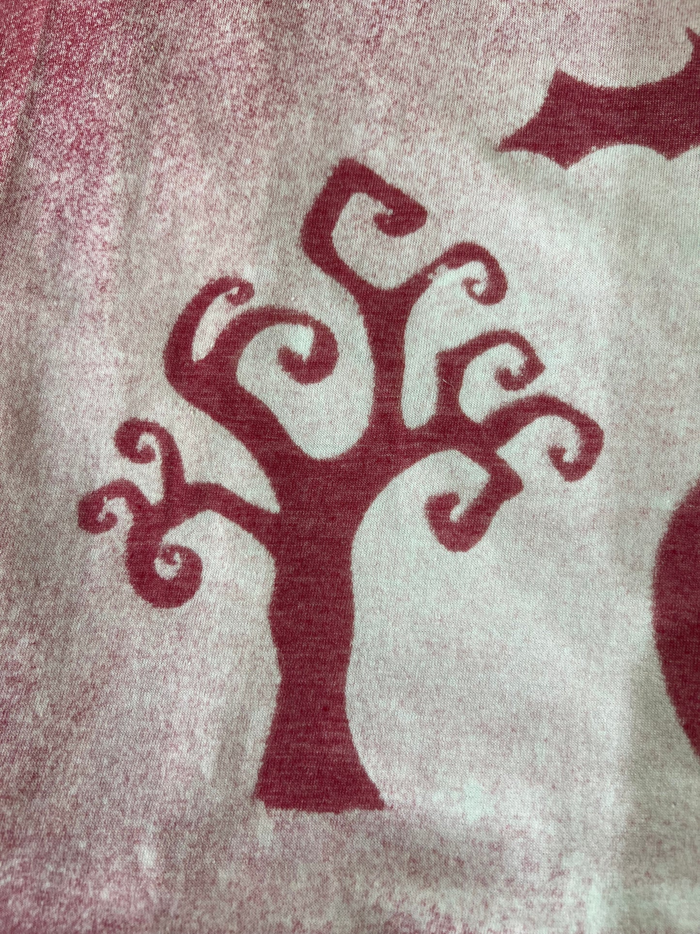 Spooky Tree 5" Bleach Stencil