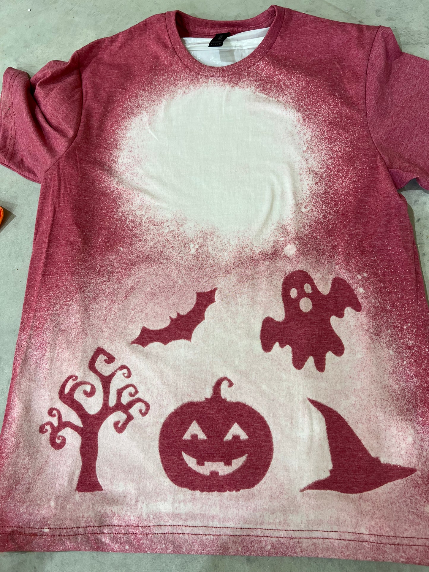 Spooky Tree 5" Bleach Stencil