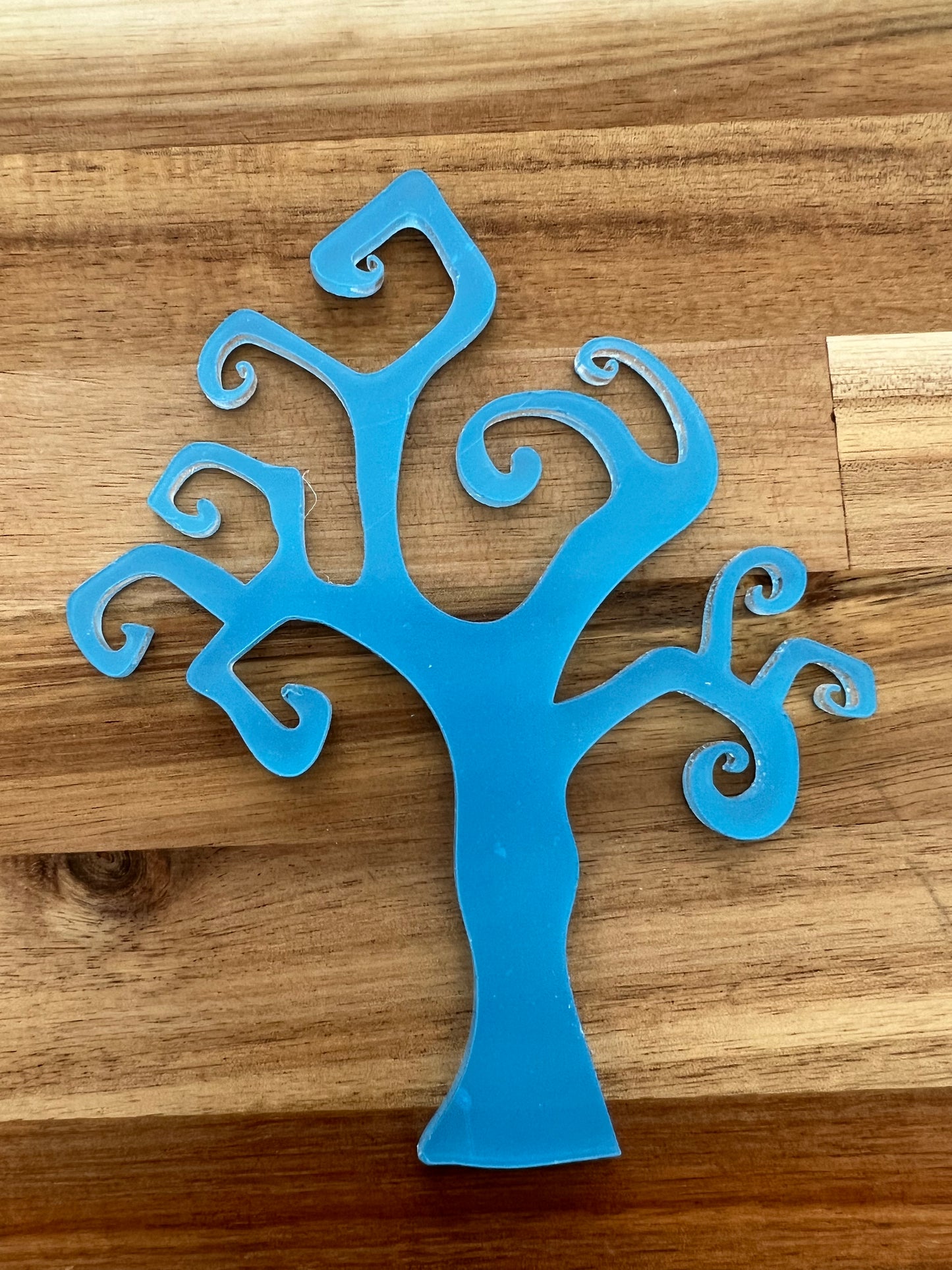 Spooky Tree 5" Bleach Stencil
