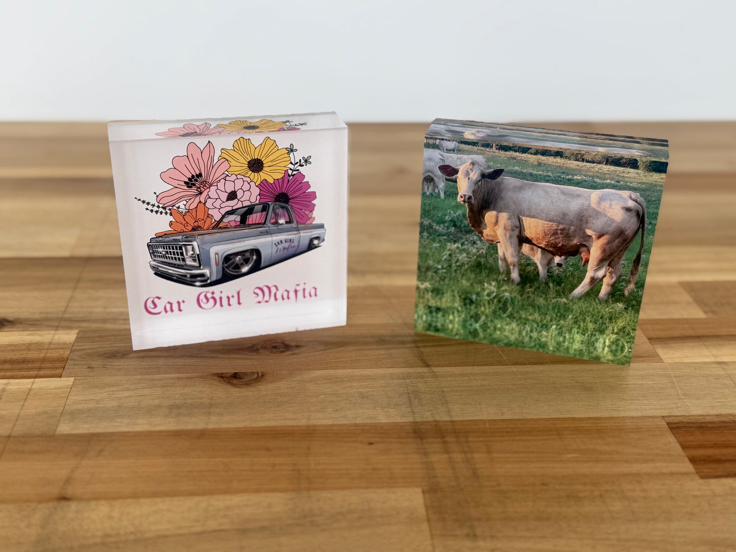 Custom Acrylic Photo Block