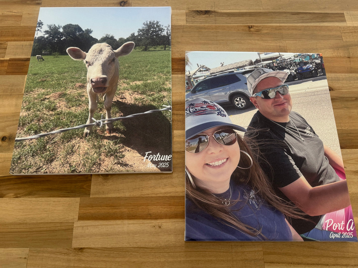 Custom Photo Canvas