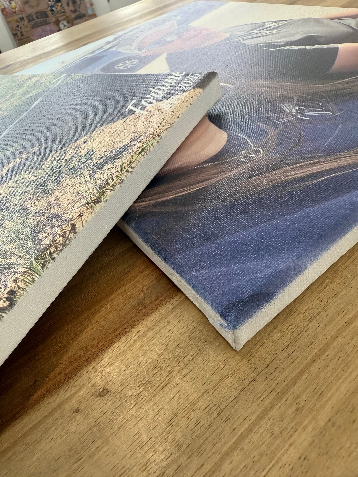 Custom Photo Canvas