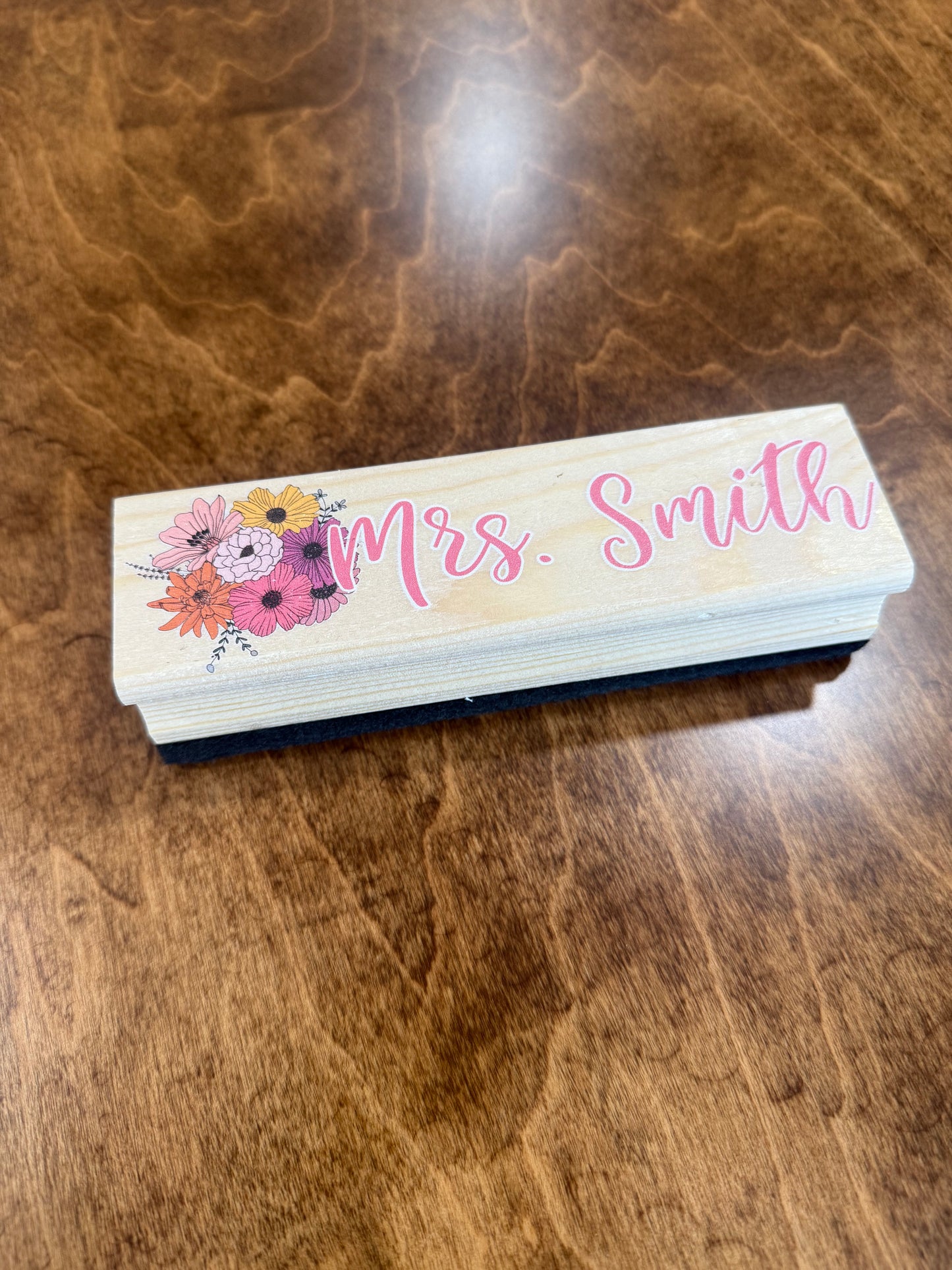 Personalized Teacher Eraser
