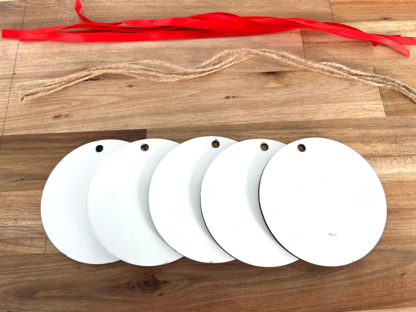 Sublimation Christmas Ornaments