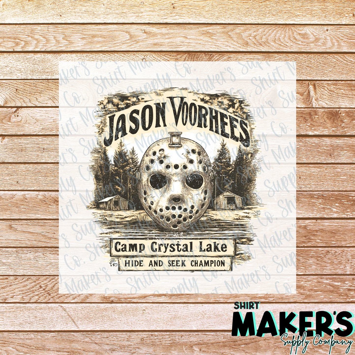 Jason Camp DTF or Sublimation Transfer