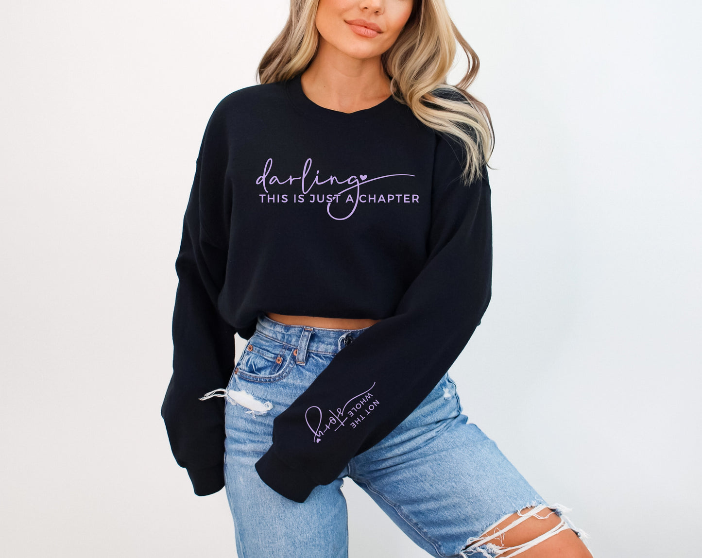 Just a Chapter Sweatshirt